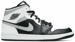 Air Jordan 1 Mid "WHITE SHADOW"