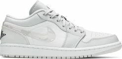 Air Jordan 1 Low "WHITE CAMO"