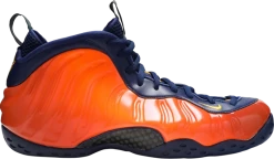 Nike Air Foamposite One "BLUE VOID RUGGED ORANGE"