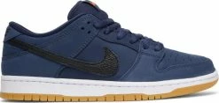 NIke SB Dunk Low "NAVY BLACK GUM"