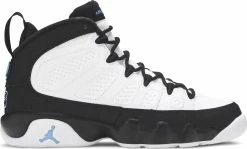 Air Jordan 9 Retro GS "UNIVERSITY BLUE"
