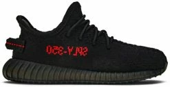 Adidas Yeezy Boost V2 Kids "BRED"