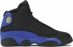 Air Jordan 13 Retro GS "BLACK HYPER ROYAL"
