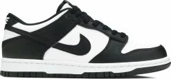 Nike Dunk Low GS "WHITE/BLACK/PANDA"