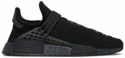 Adidas NMD Hu Pharrell Human Race "TRIPLE BLACK PACK"