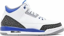 Air Jordan 3 Retro GS "RACER BLUE"
