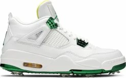 Air Jordan 4 Golf NRG "METALLIC GREEN"