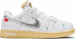 Nike Dunk Low "OFF WHITE/LOT 1"