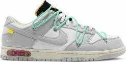 Nike Dunk Low "OFF WHITE/LOT 4"