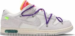 Nike Dunk Low "OFF WHITE/LOT 15"