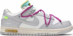 Nike Dunk Low "OFF WHITE/LOT 21"