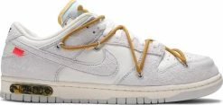 Nike Dunk Low "OFF-WHITE / LOT 37"