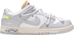 Nike Dunk Low "OFF WHITE/LOT 49"