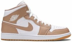 Air Jordan 1 Mid "TAN GUM"