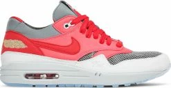Nike Air Max 1 Clot "KISS OF DEATH/SOLAR RED"