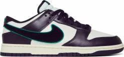 Nike Dunk Low "CHENILLE SWOOSH/GRAND PURPLE"