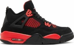 Air Jordan 4 Retro GS "RED THUNDER"
