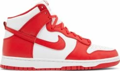 Nike Dunk High Retro "UNIVERSITY RED"