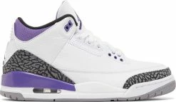 Air Jordan 3 Retro "DARK IRIS"
