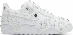 WMNS Nike Air Force 1 Low PRM "SWAROVSKI RETROREFLECTIVE CRYSTALS/WHITE"