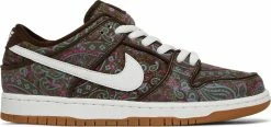 Nike SB Dunk Low Pro PRM "PAISLEY BROWN"