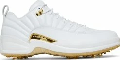 Air Jordan 12 Low Golf "METALLIC GOLD"