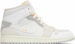 Air Jordan 1 Mid SE Craft "INSIDE OUT/WHITE GREY"