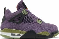 WMNS Air Jordan 4 Retro "CANYON PURPLE"
