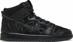 Nike SB Dunk High Pro QS "FAUST/BLACK GOLD"