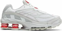 Nike Shox Ride 2 SP "SUPREME/WHITE"