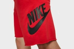 Apparel Nike Alumni Shorts (Black/Red) - S