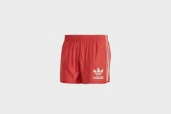 Apparel Adidas Graphic Mellow Ride Club Shorts (Crew Red/Wonder White) - S