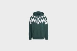 Apparel Adidas Rekive Graphic Hoodie (Mineral Green) - S