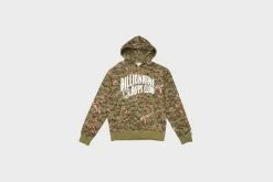 Apparel BBC - Camo Arch Hoodie (Olive Drab) - M