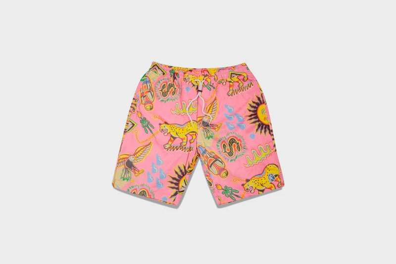 Apparel BBC - Lightbeam Short (Wild Rose) - S