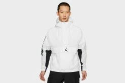 Apparel Jordan Jumpman Classic Jacket (White/Black/White) - S