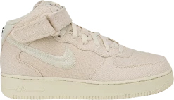 Nike Air Force 1 Mid SP "STUSSY FOSSIL"