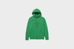 Apparel Huf - Easy Green P/O Hoodie (Green) - S