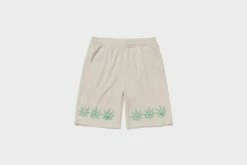 Apparel Huf - Green Buddy Terry Cloth Short (Natural) - S