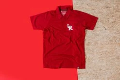 Apparel RCK X 47 - LR Forward Polo (Red/White) - S