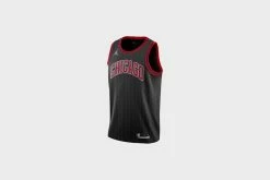 Apparel Jordan Chicago Bulls Jersey (Black/Red) - S