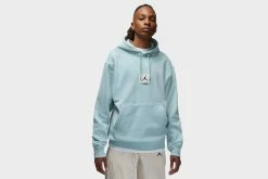 Apparel Jordan Essentials Statement Fleece Hoodie (Ocean Cube) - S