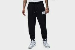 Apparel Jordan Flight Fleece Sweatpants (Black/Sail) - S