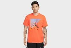 Apparel Jordan Flight Graphic T-Shirt (Orange) - S