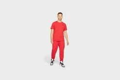 Apparel Jordan Jumpman SS T-Shirt (Fire Red/Black) - S