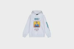 Apparel Jungles - Do You Fit This Picture? Hoodie (White) - S