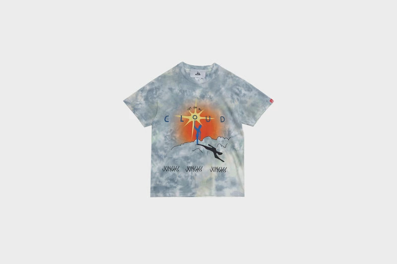 Apparel Jungles - Get Off My Cloud SS Tee (Tie Dye) - S