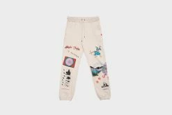 Apparel Jungles - Safe Trip Sweatpants (Cream) - S