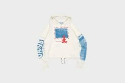 Apparel Jungles Password To Nirvana Hoodie (Cream) - S