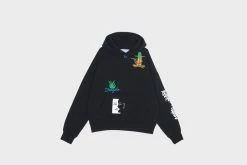 Apparel Jungles Tranquilo Chenille Hoodie (Black) - S